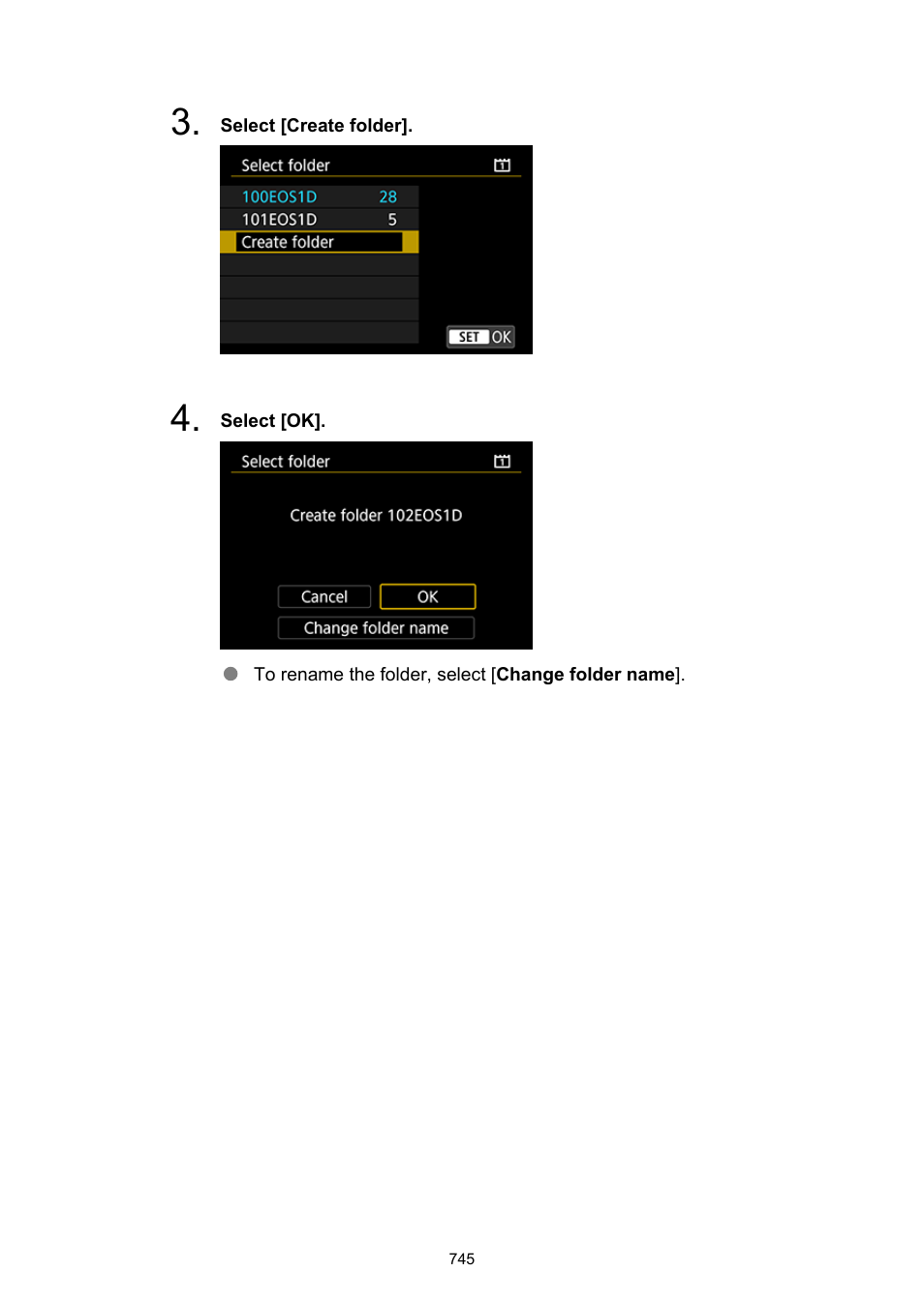 Canon EOS-1D X Mark III DSLR Camera (Body Only) User Manual | Page 745 / 966