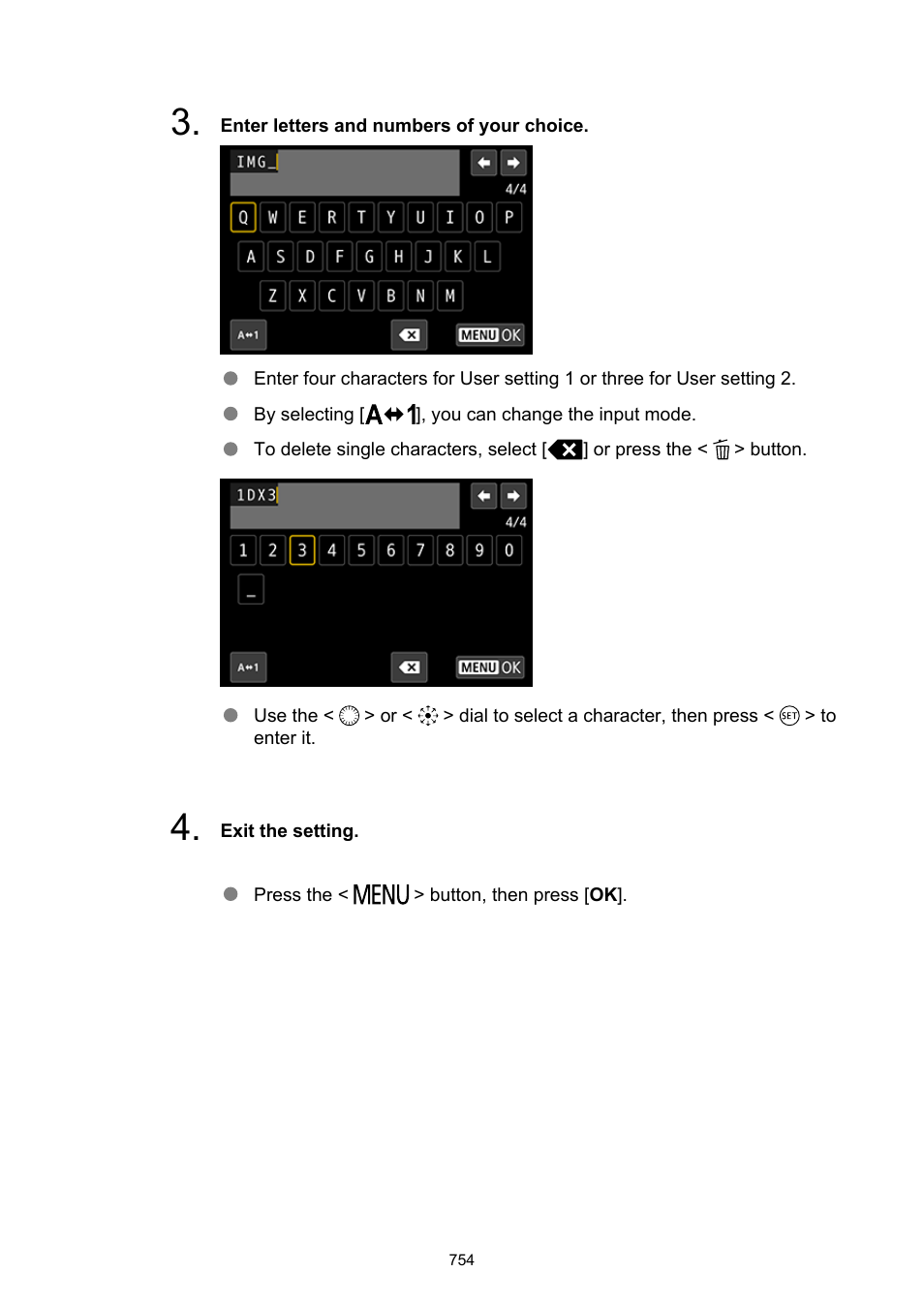 Canon EOS-1D X Mark III DSLR Camera (Body Only) User Manual | Page 754 / 966