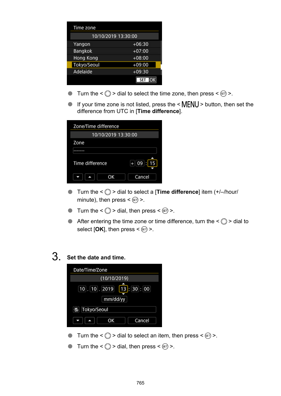 Canon EOS-1D X Mark III DSLR Camera (Body Only) User Manual | Page 765 / 966