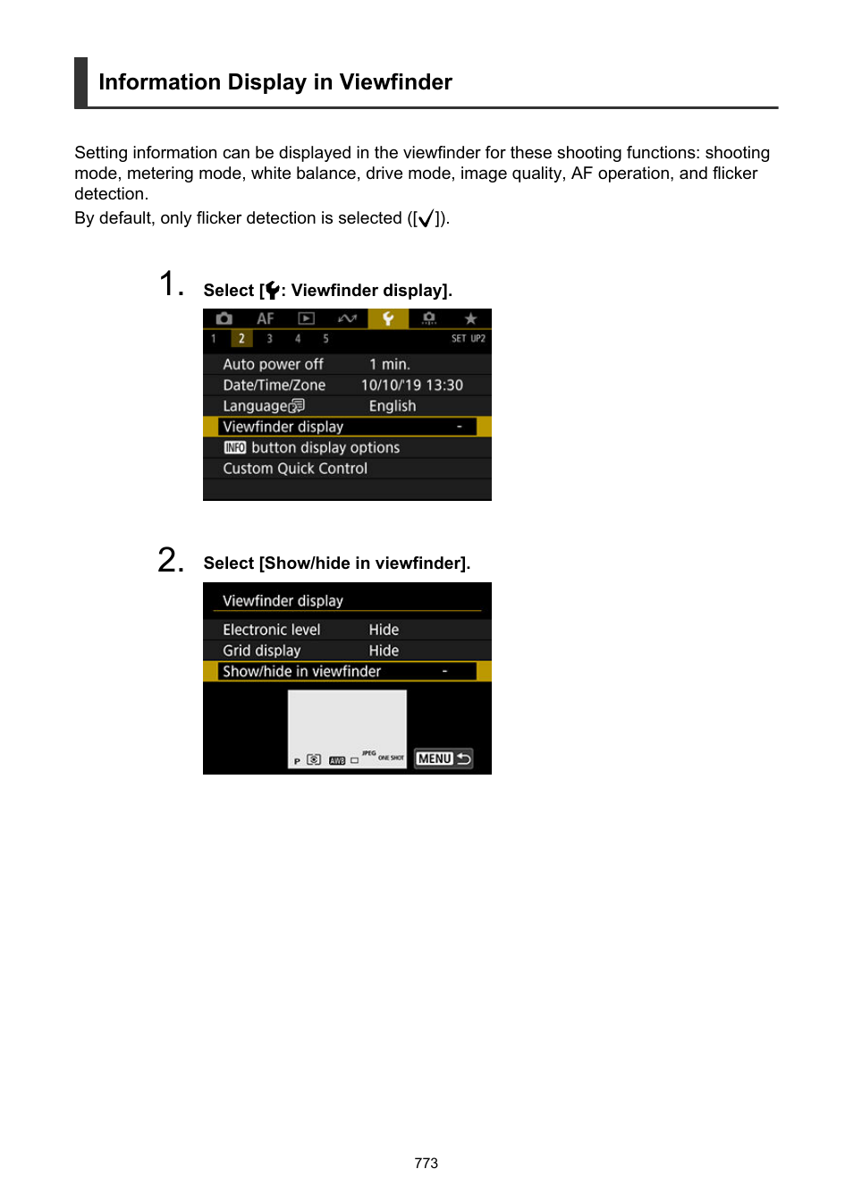 Canon EOS-1D X Mark III DSLR Camera (Body Only) User Manual | Page 773 / 966