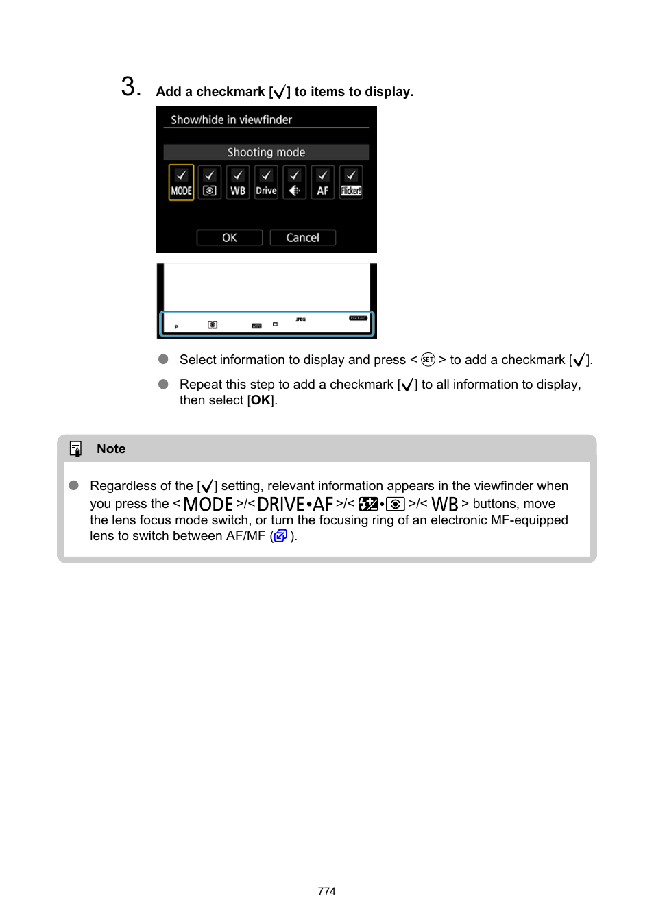 Canon EOS-1D X Mark III DSLR Camera (Body Only) User Manual | Page 774 / 966