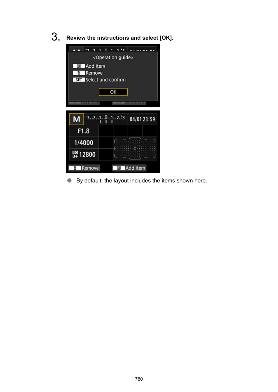 Canon EOS-1D X Mark III DSLR Camera (Body Only) User Manual | Page 780 / 966