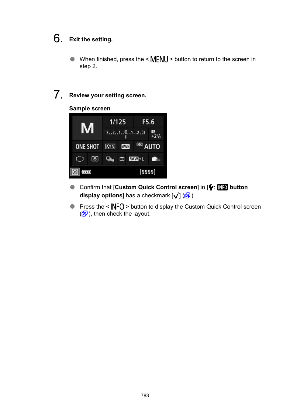 Canon EOS-1D X Mark III DSLR Camera (Body Only) User Manual | Page 783 / 966