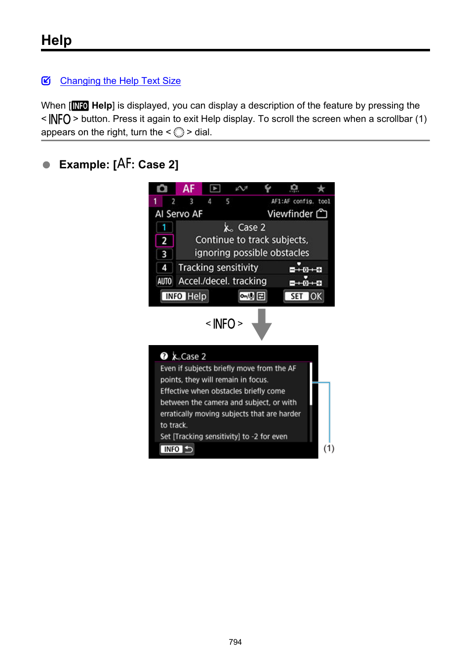 Help | Canon EOS-1D X Mark III DSLR Camera (Body Only) User Manual | Page 794 / 966