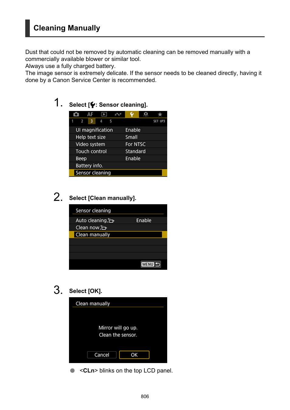 Canon EOS-1D X Mark III DSLR Camera (Body Only) User Manual | Page 806 / 966