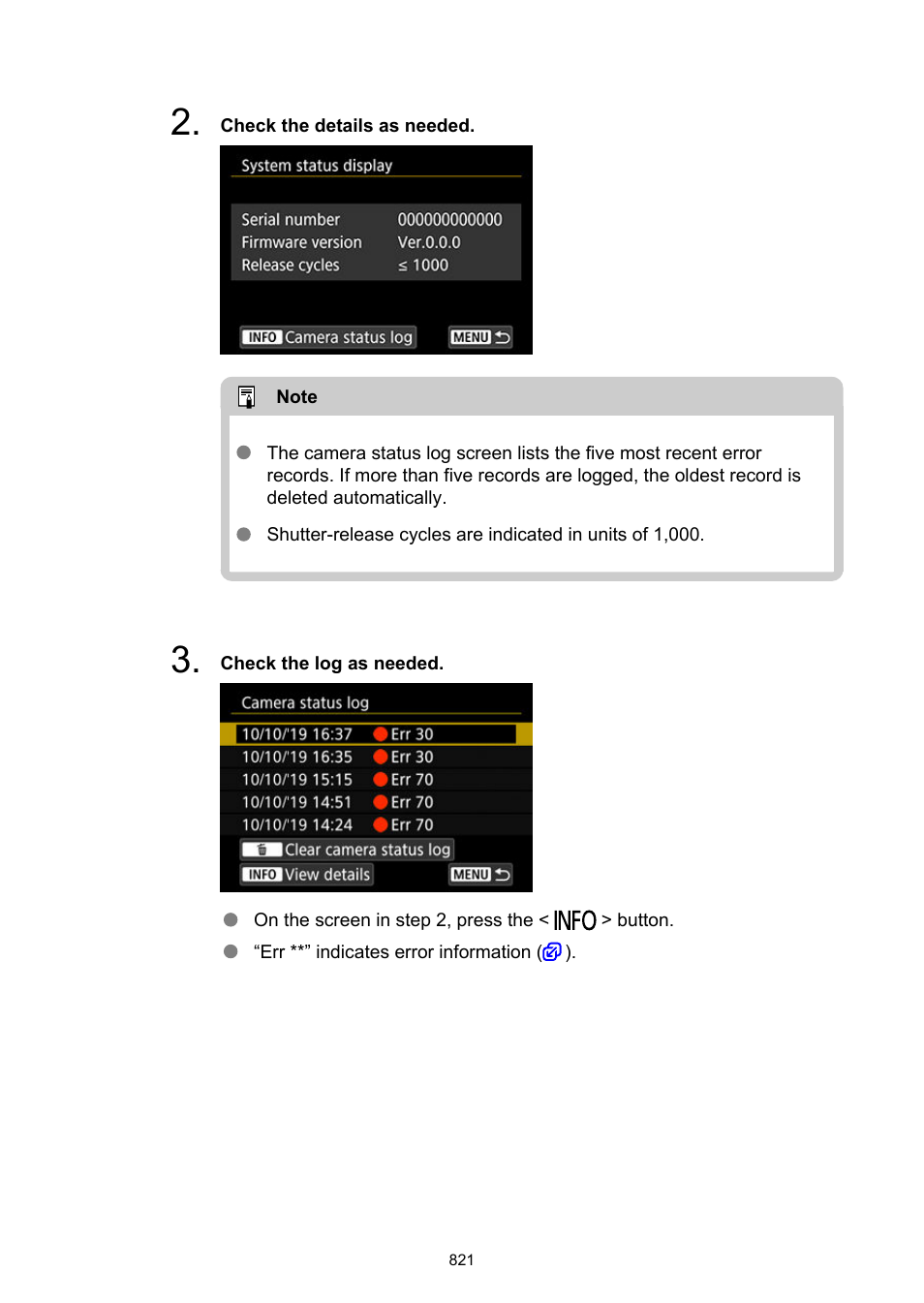 Canon EOS-1D X Mark III DSLR Camera (Body Only) User Manual | Page 821 / 966