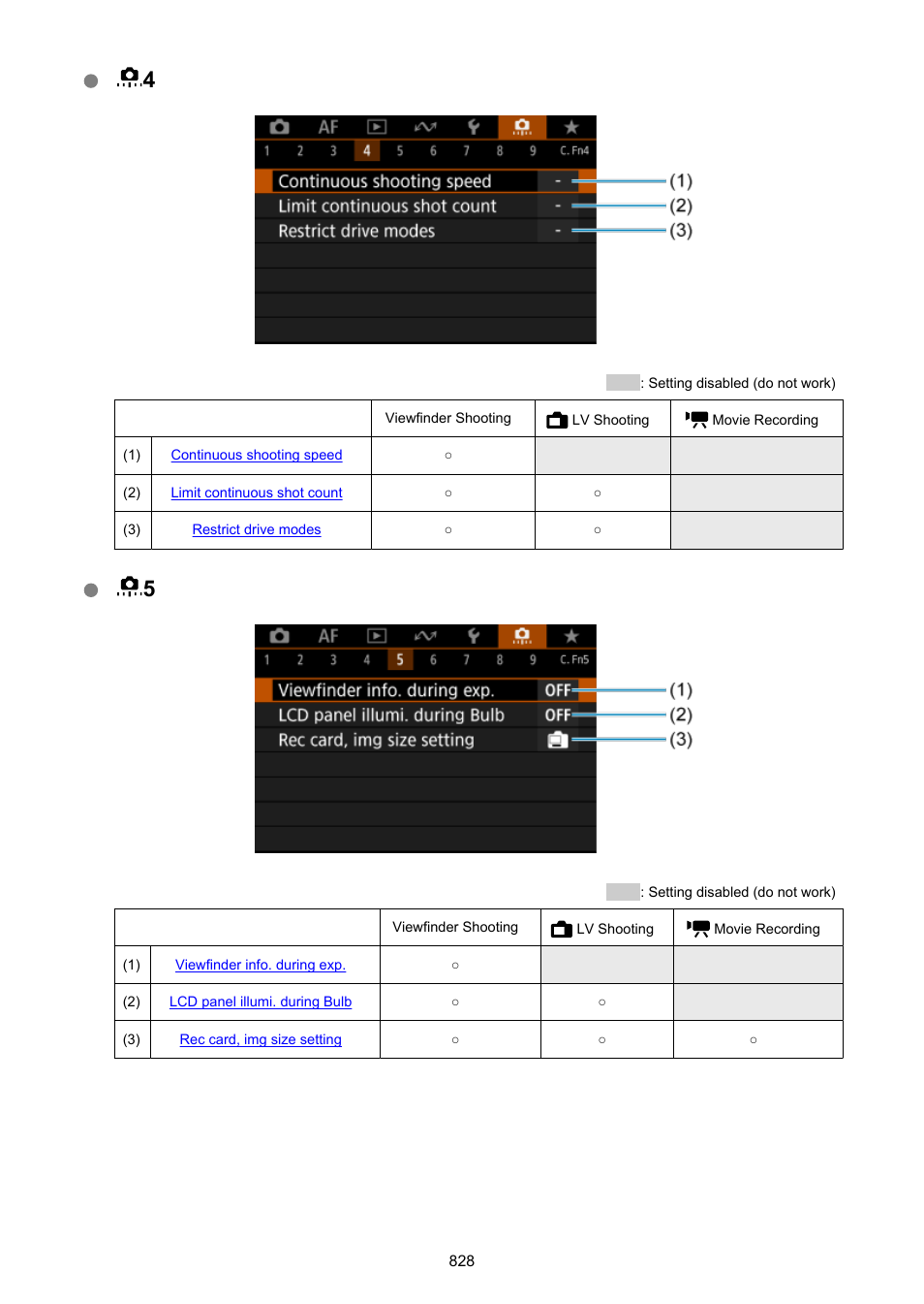 Canon EOS-1D X Mark III DSLR Camera (Body Only) User Manual | Page 828 / 966