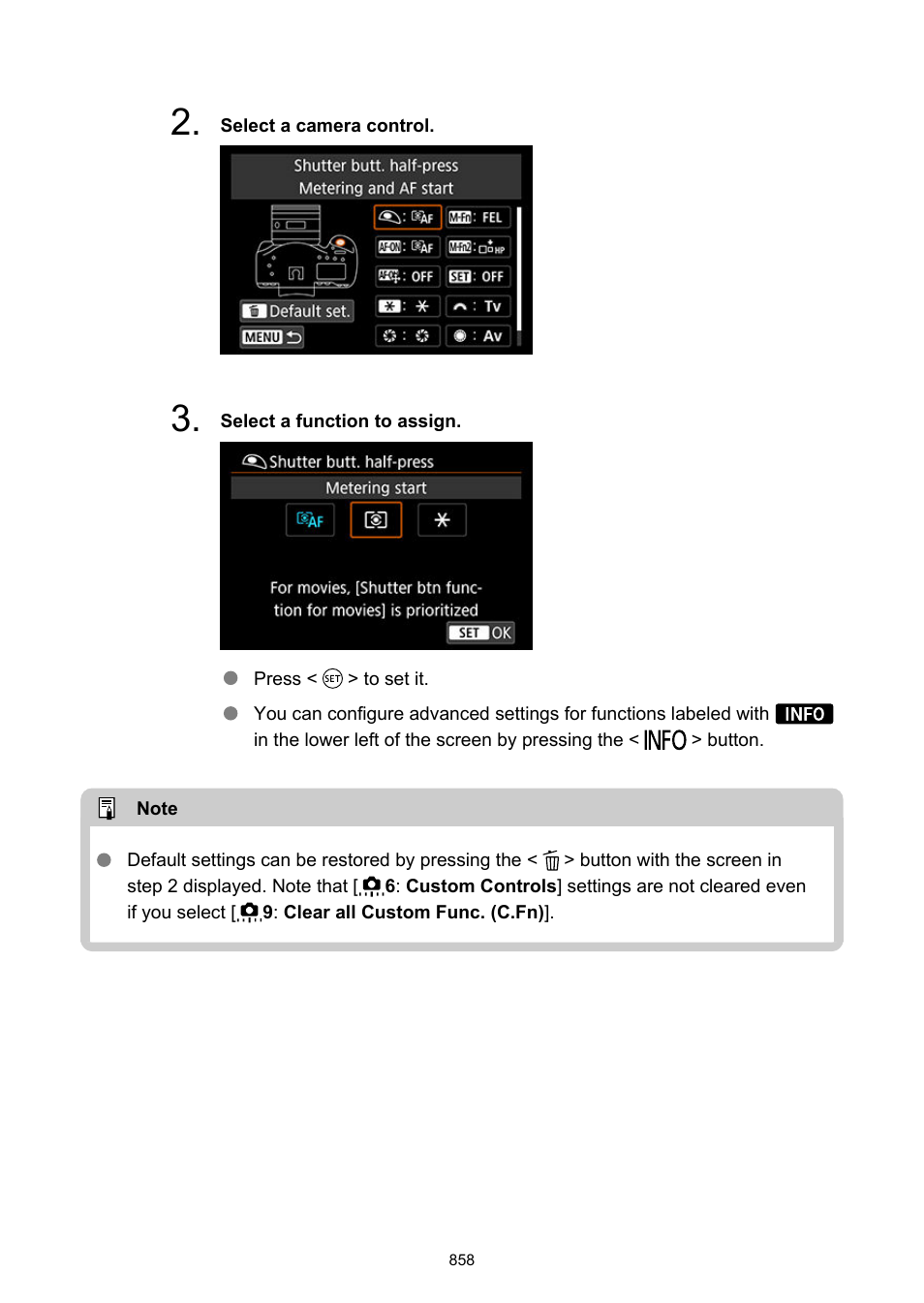 Canon EOS-1D X Mark III DSLR Camera (Body Only) User Manual | Page 858 / 966