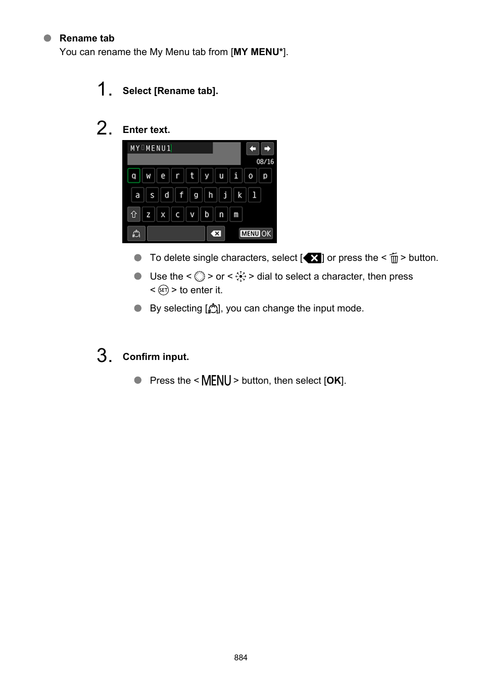 Canon EOS-1D X Mark III DSLR Camera (Body Only) User Manual | Page 884 / 966