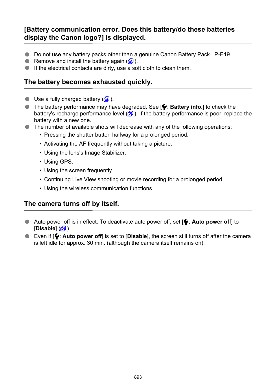 Canon EOS-1D X Mark III DSLR Camera (Body Only) User Manual | Page 893 / 966