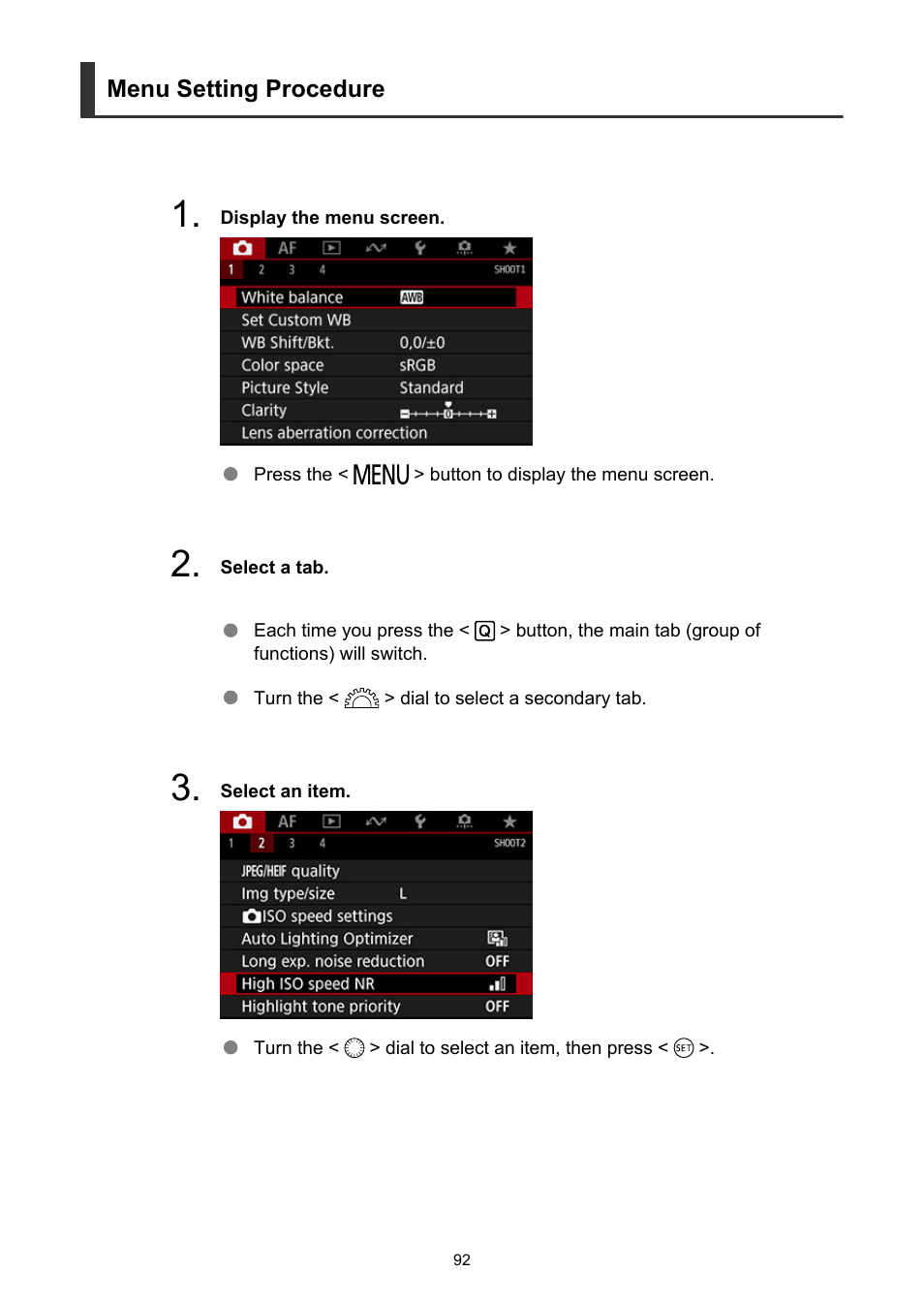 Canon EOS-1D X Mark III DSLR Camera (Body Only) User Manual | Page 92 / 966