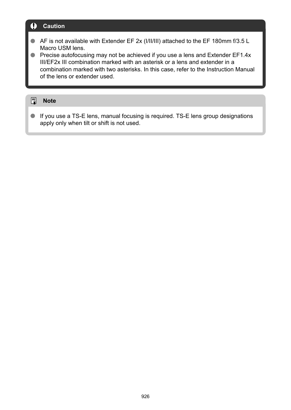 Canon EOS-1D X Mark III DSLR Camera (Body Only) User Manual | Page 926 / 966