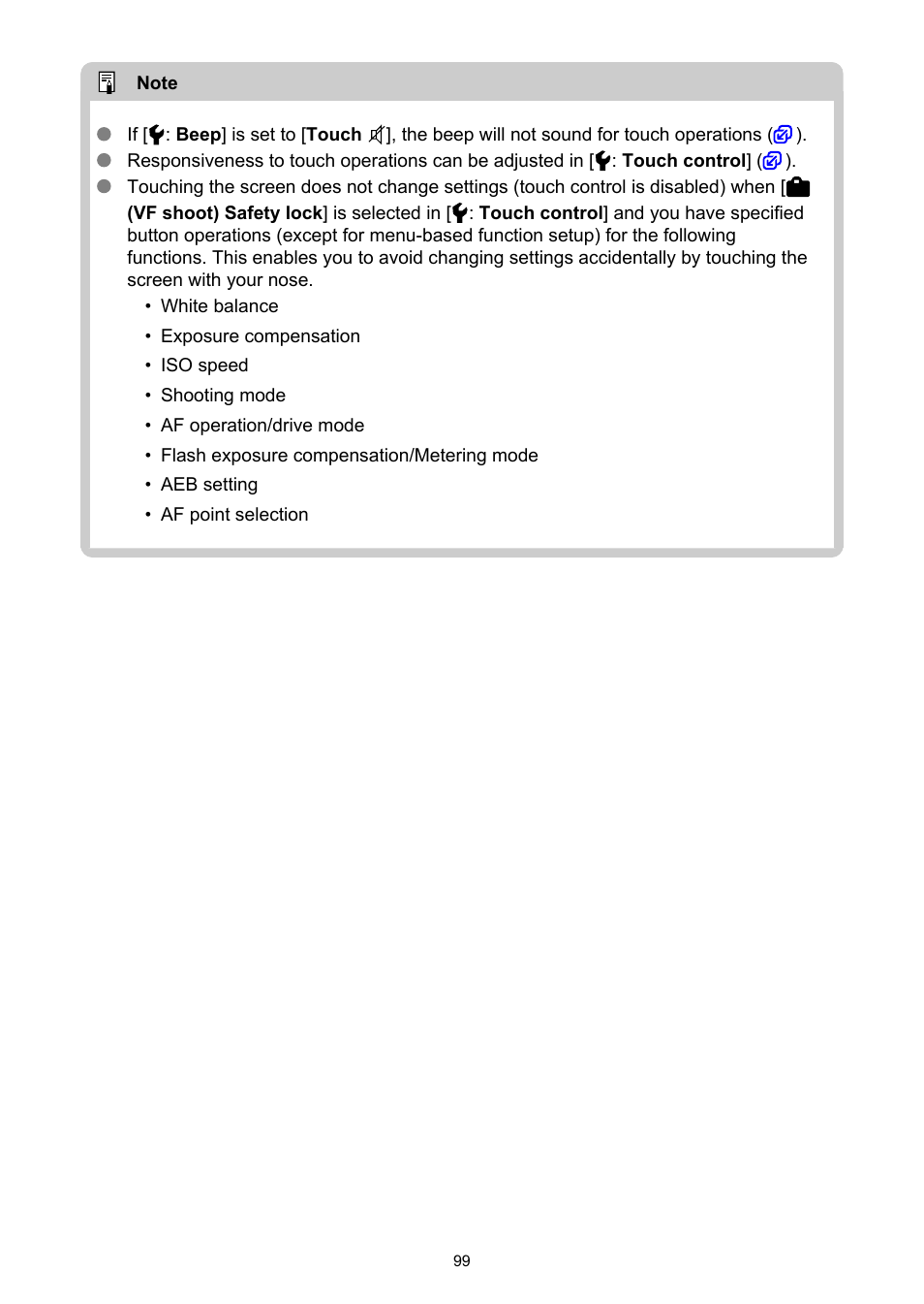 Canon EOS-1D X Mark III DSLR Camera (Body Only) User Manual | Page 99 / 966