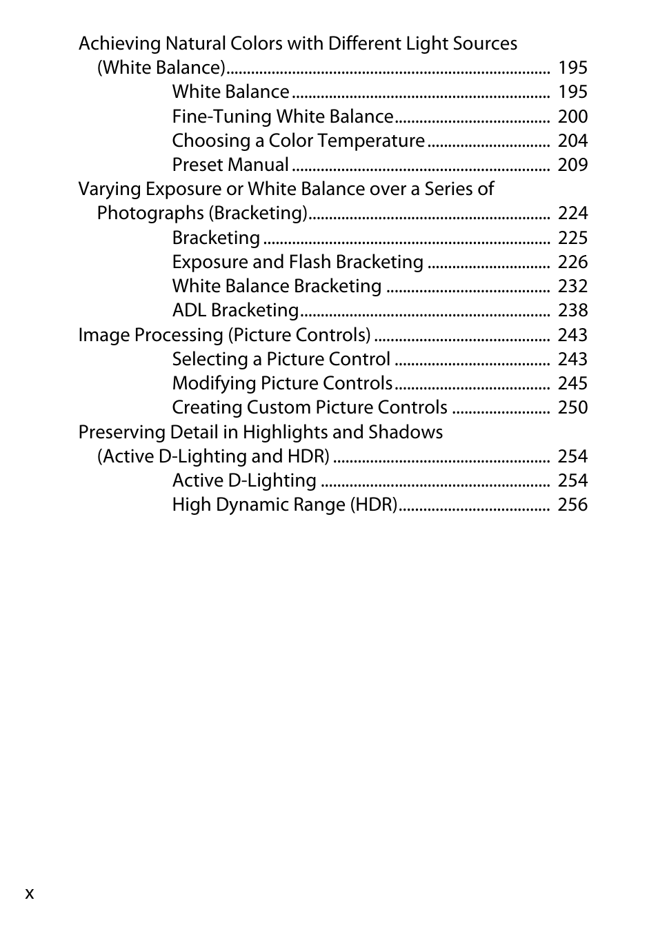 Nikon D780 DSLR Camera (Body Only) User Manual | Page 10 / 944