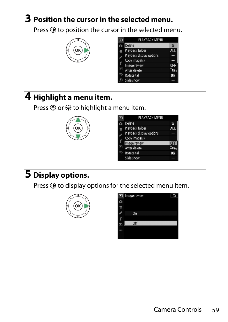 Nikon D780 DSLR Camera (Body Only) User Manual | Page 105 / 944