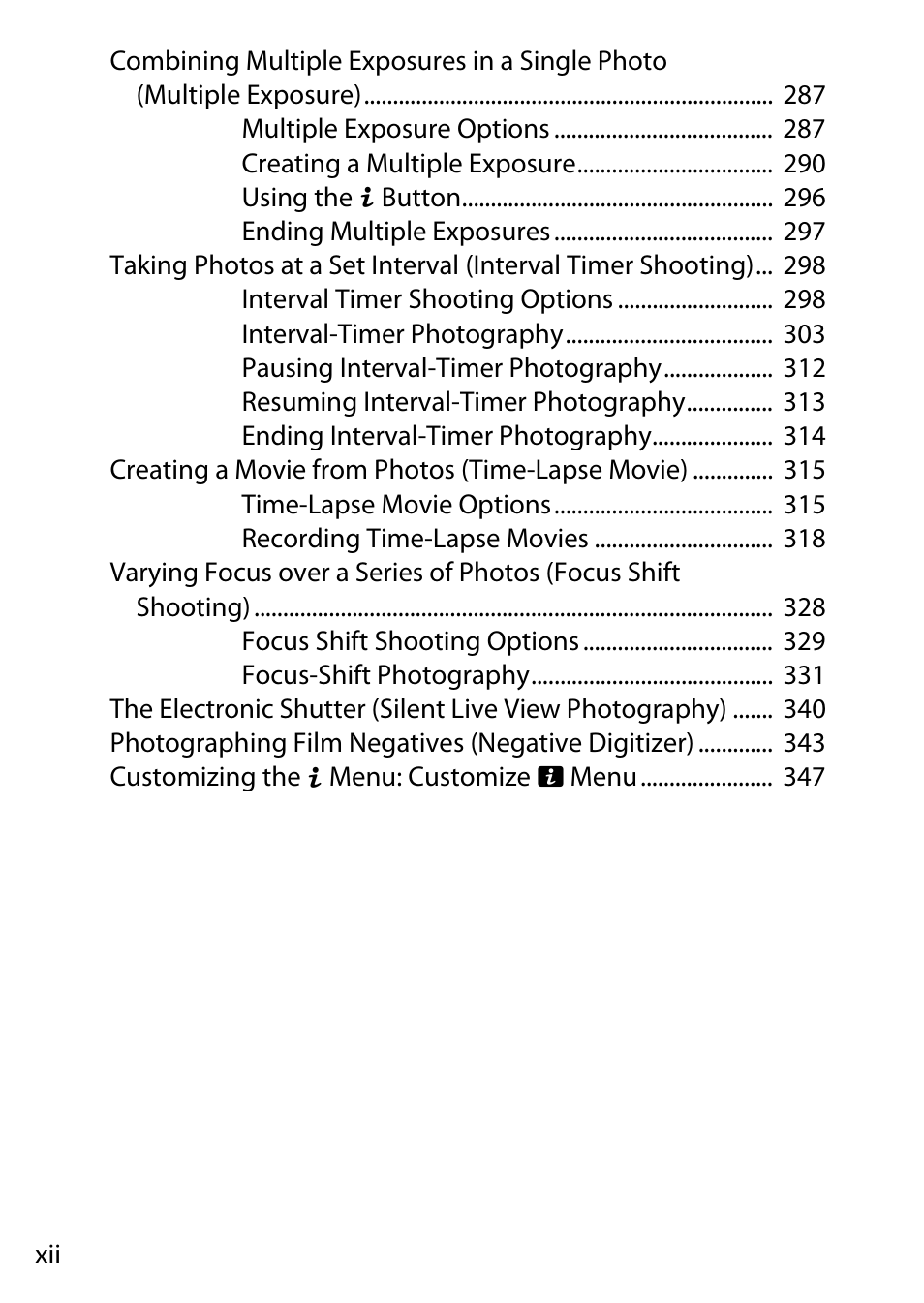 Nikon D780 DSLR Camera (Body Only) User Manual | Page 12 / 944
