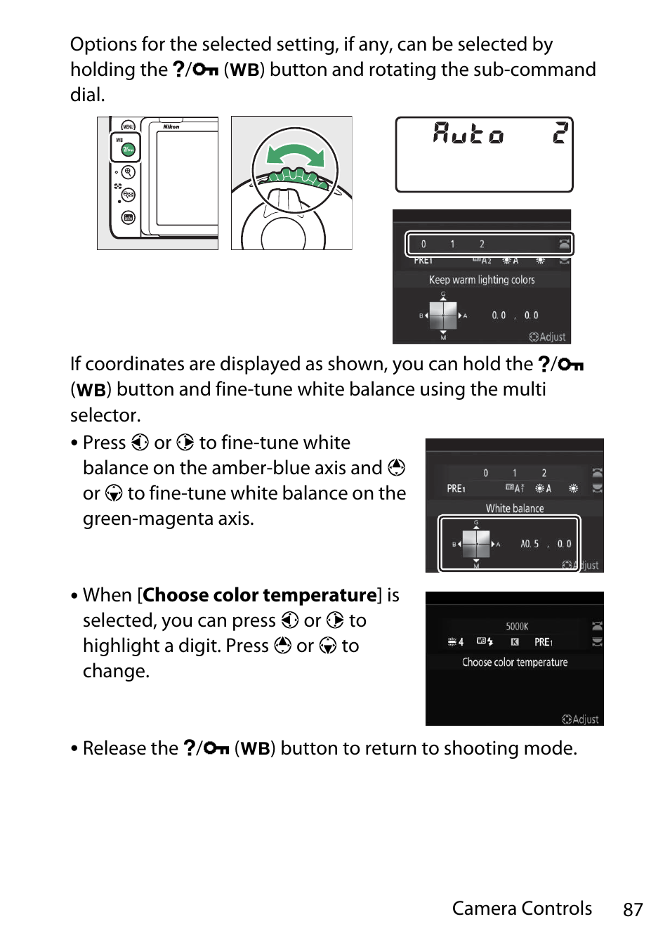 Nikon D780 DSLR Camera (Body Only) User Manual | Page 133 / 944