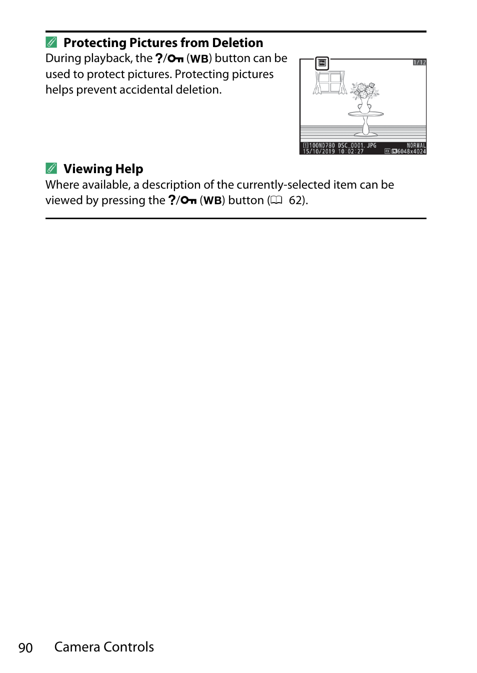 Nikon D780 DSLR Camera (Body Only) User Manual | Page 136 / 944