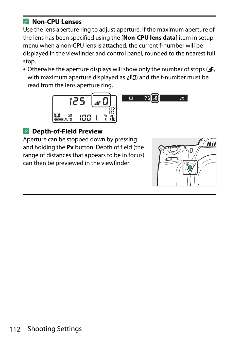 Nikon D780 DSLR Camera (Body Only) User Manual | Page 158 / 944