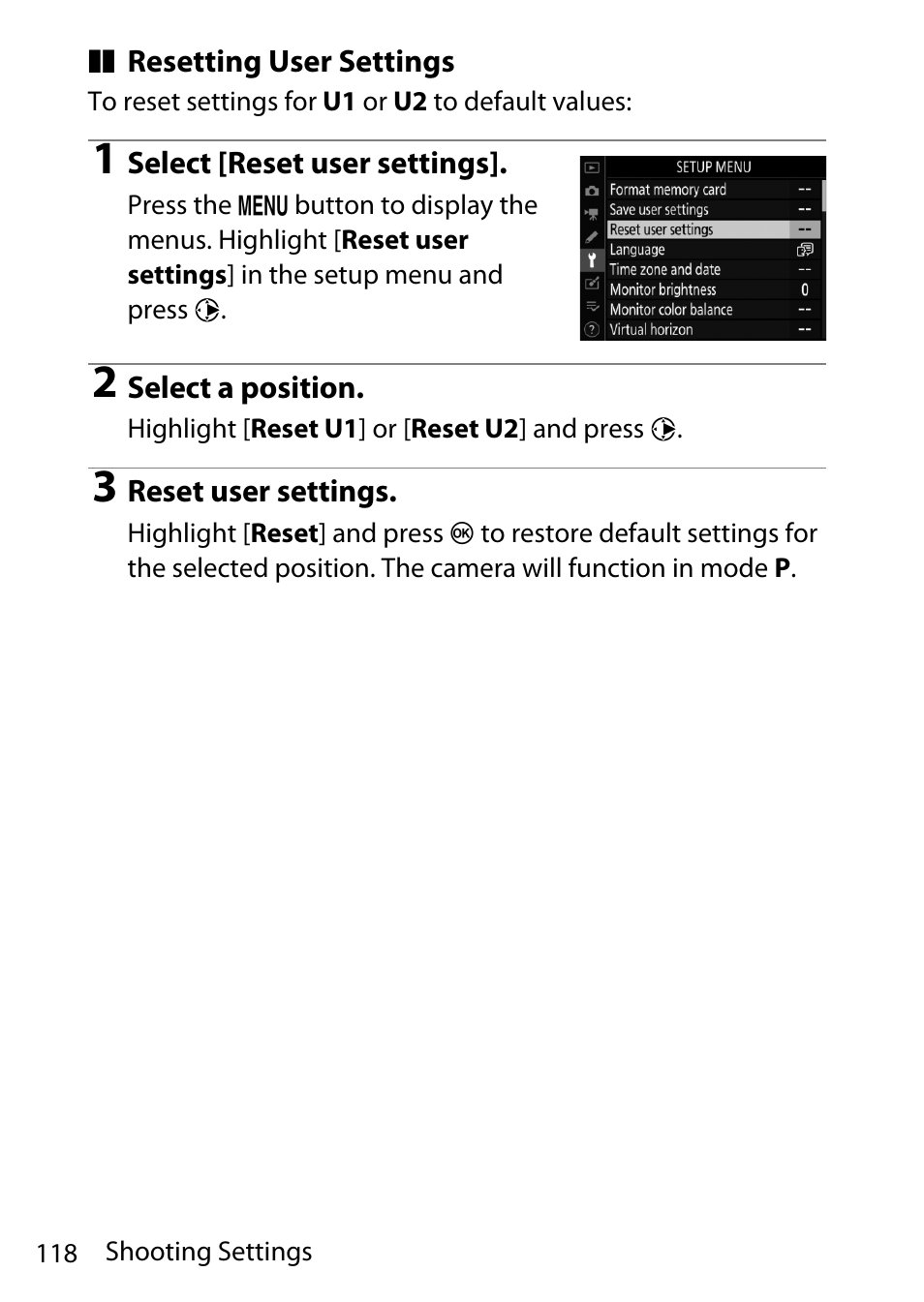 Nikon D780 DSLR Camera (Body Only) User Manual | Page 164 / 944