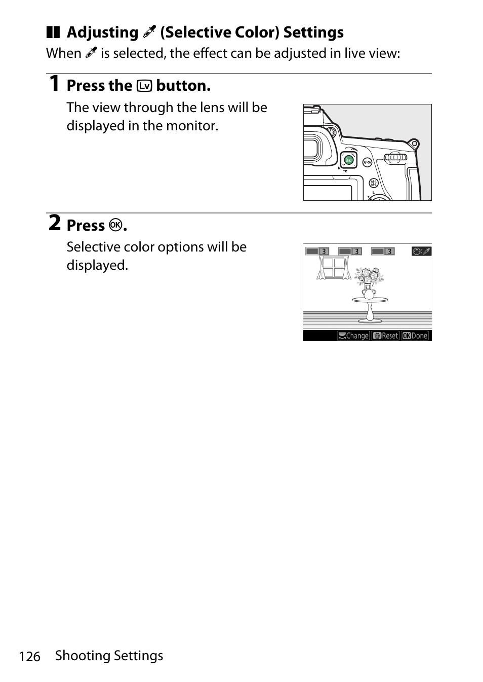 Nikon D780 DSLR Camera (Body Only) User Manual | Page 172 / 944