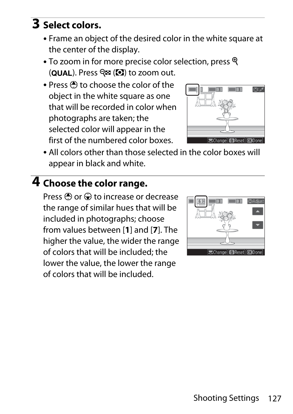 Nikon D780 DSLR Camera (Body Only) User Manual | Page 173 / 944