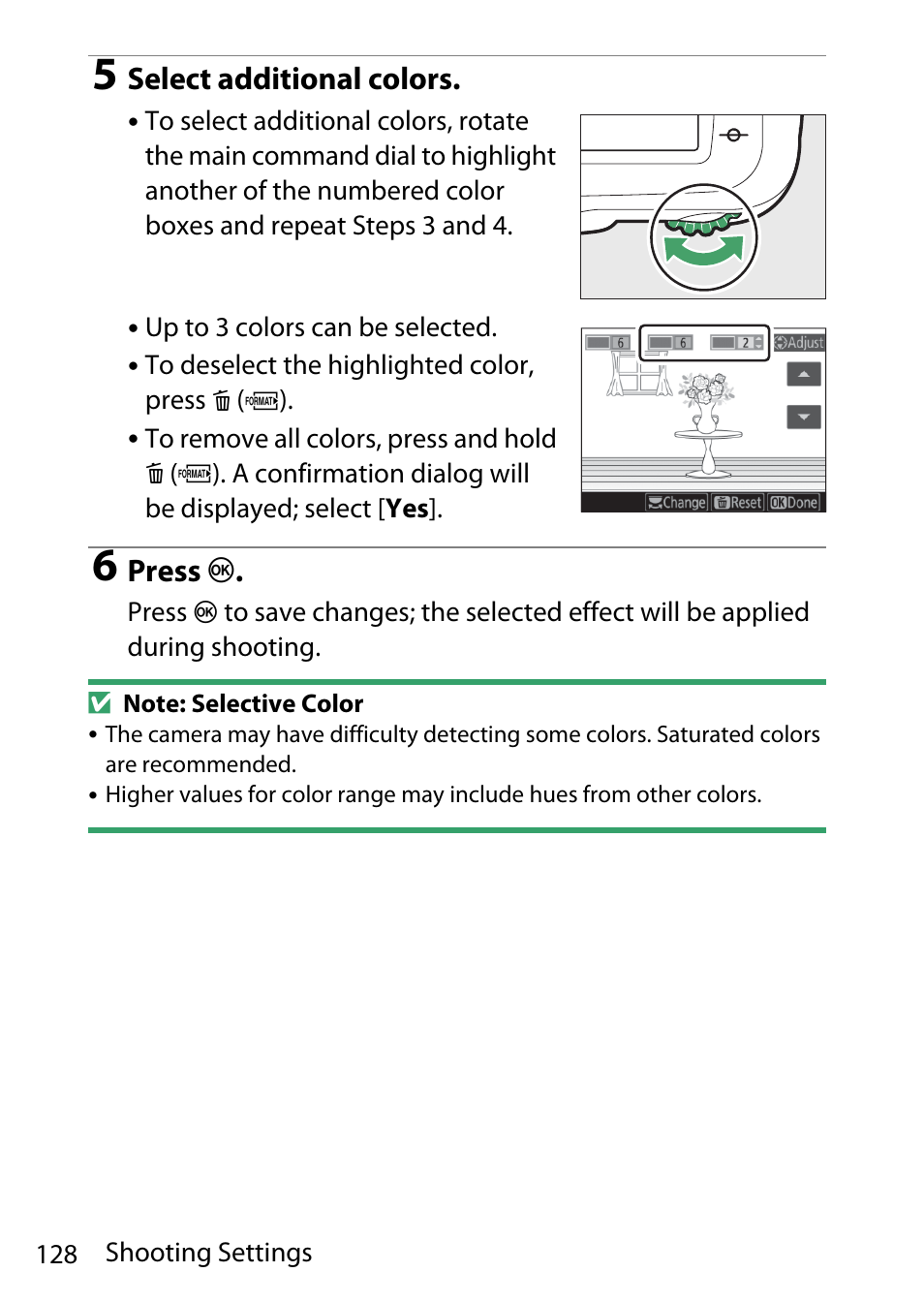 Nikon D780 DSLR Camera (Body Only) User Manual | Page 174 / 944