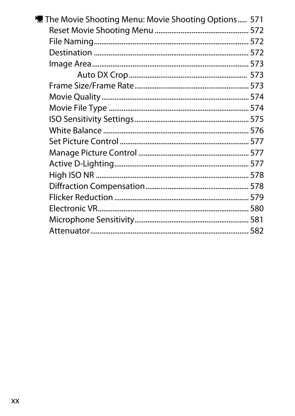 Nikon D780 DSLR Camera (Body Only) User Manual | Page 20 / 944