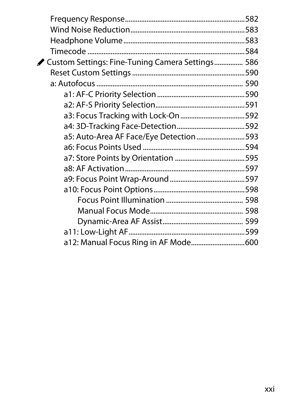 Nikon D780 DSLR Camera (Body Only) User Manual | Page 21 / 944