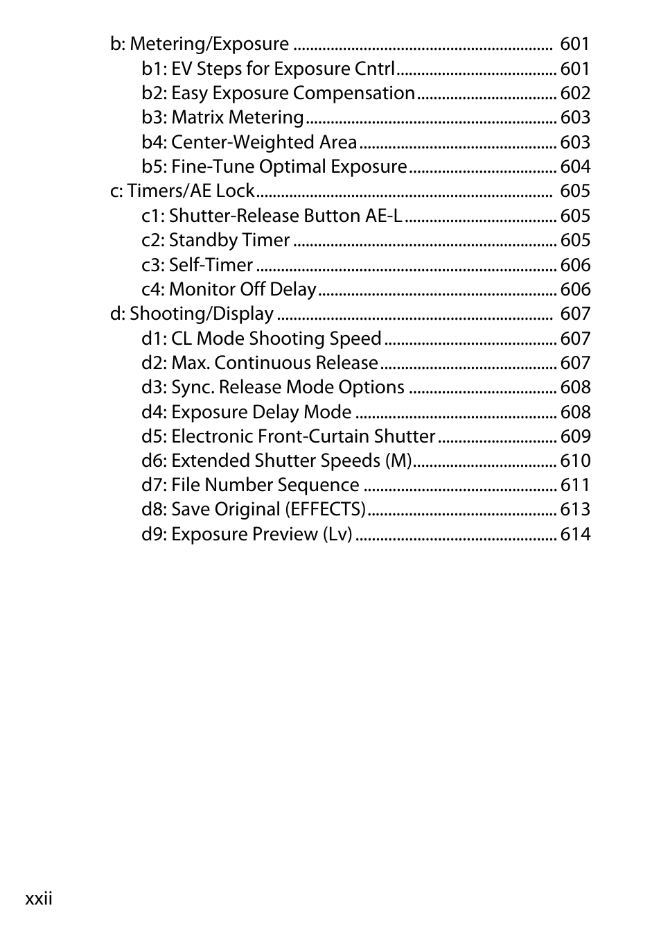 Nikon D780 DSLR Camera (Body Only) User Manual | Page 22 / 944