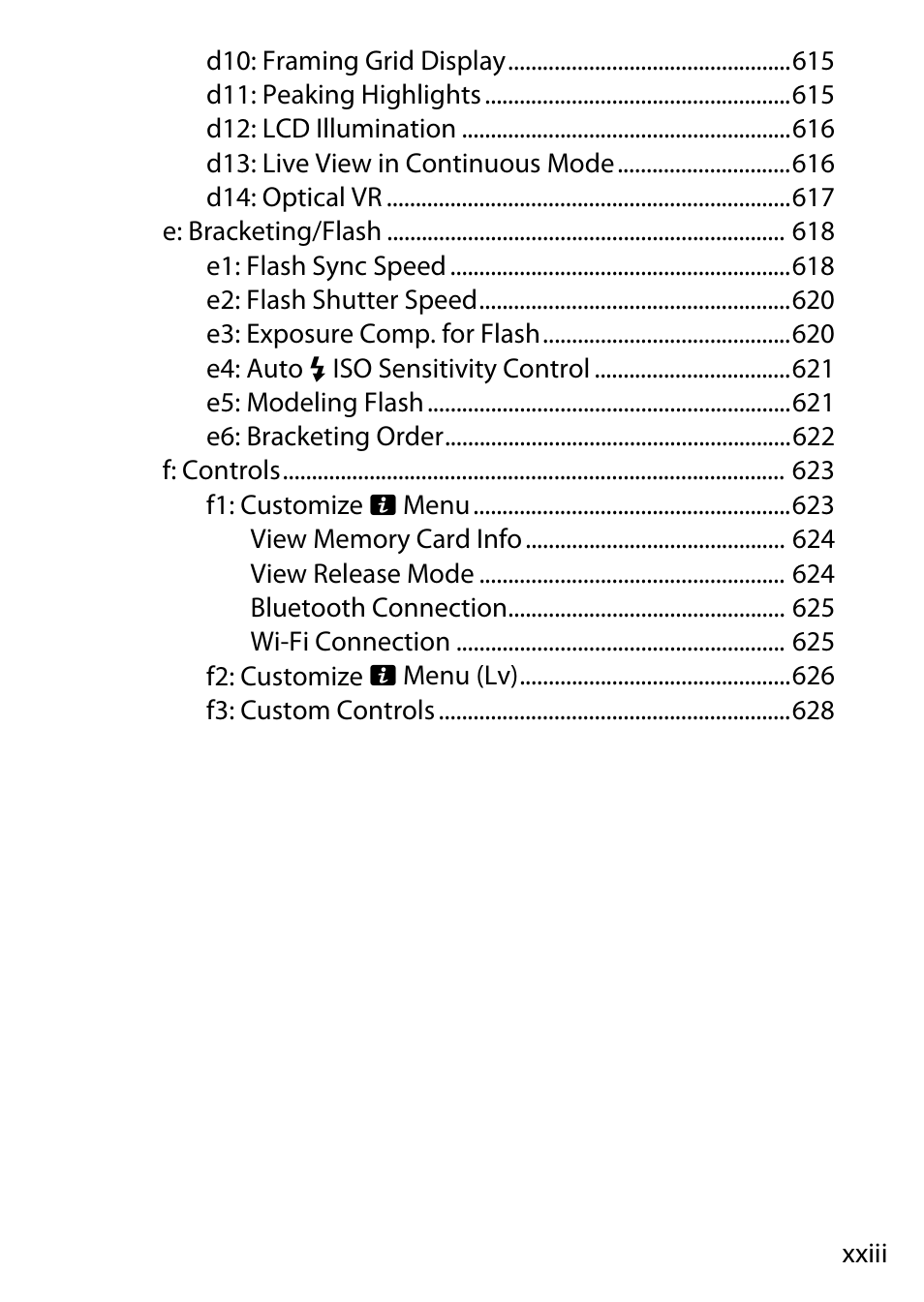 Nikon D780 DSLR Camera (Body Only) User Manual | Page 23 / 944