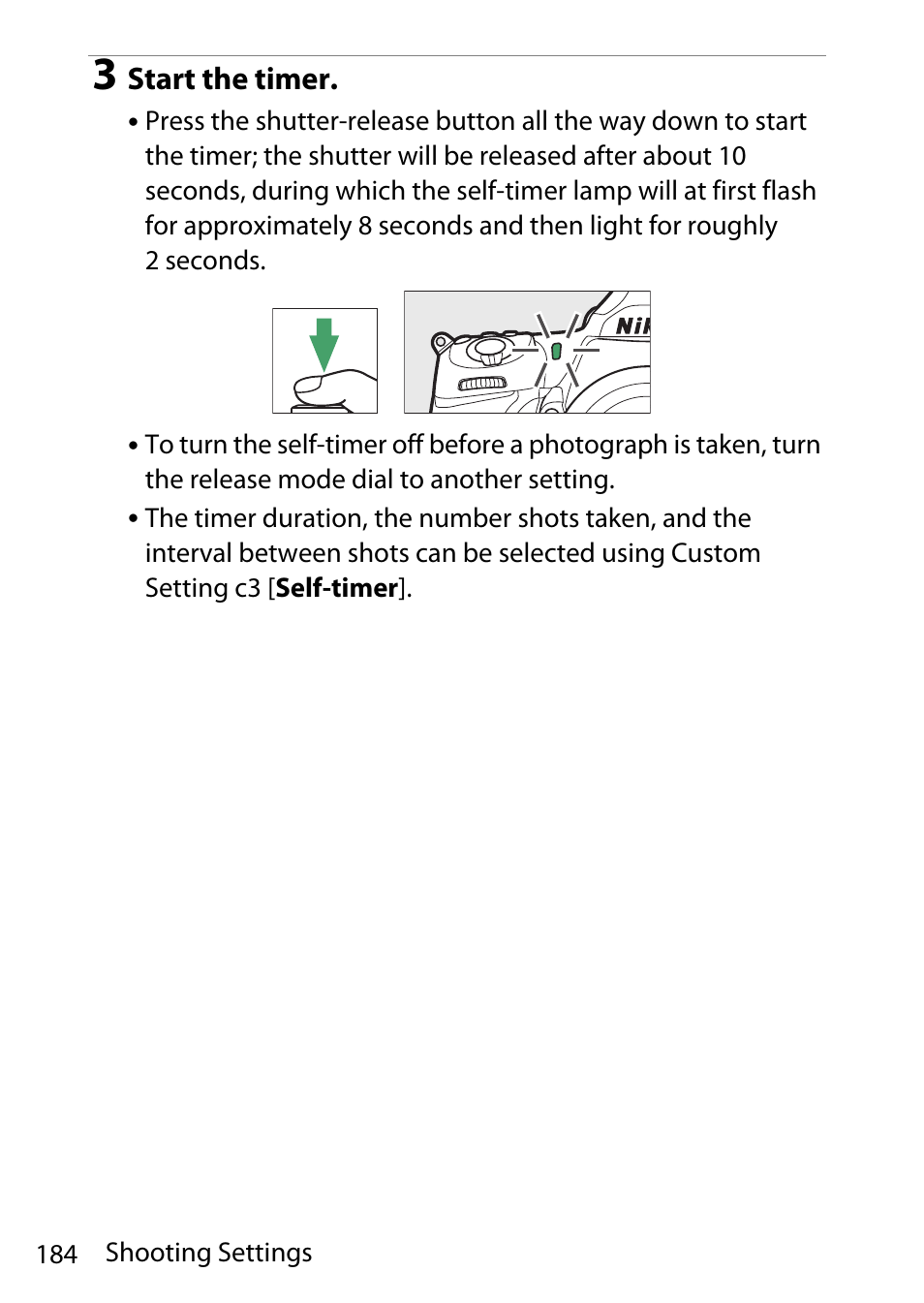 Nikon D780 DSLR Camera (Body Only) User Manual | Page 230 / 944