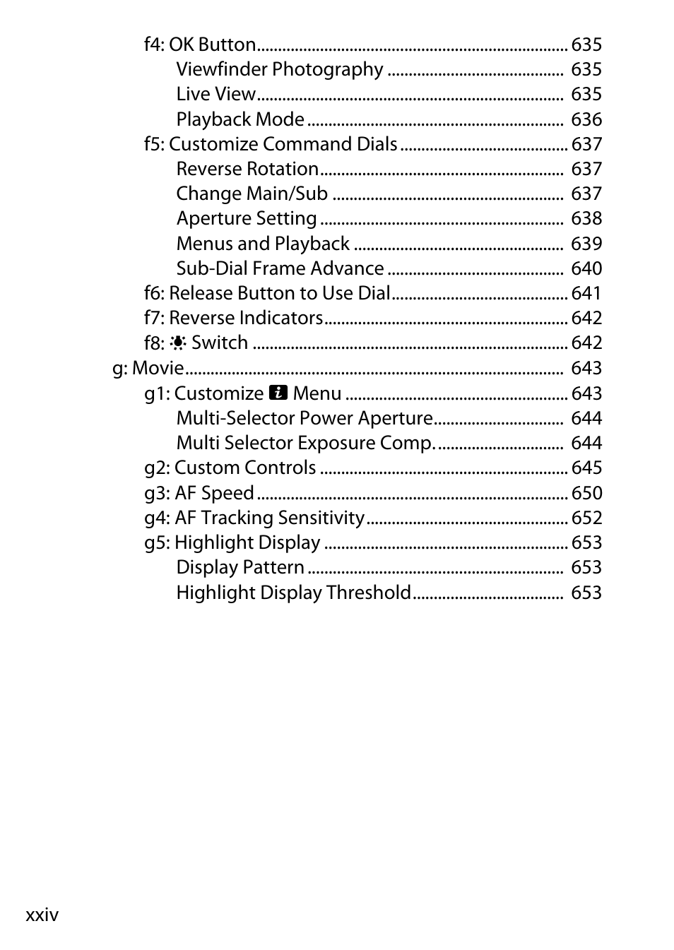 Nikon D780 DSLR Camera (Body Only) User Manual | Page 24 / 944