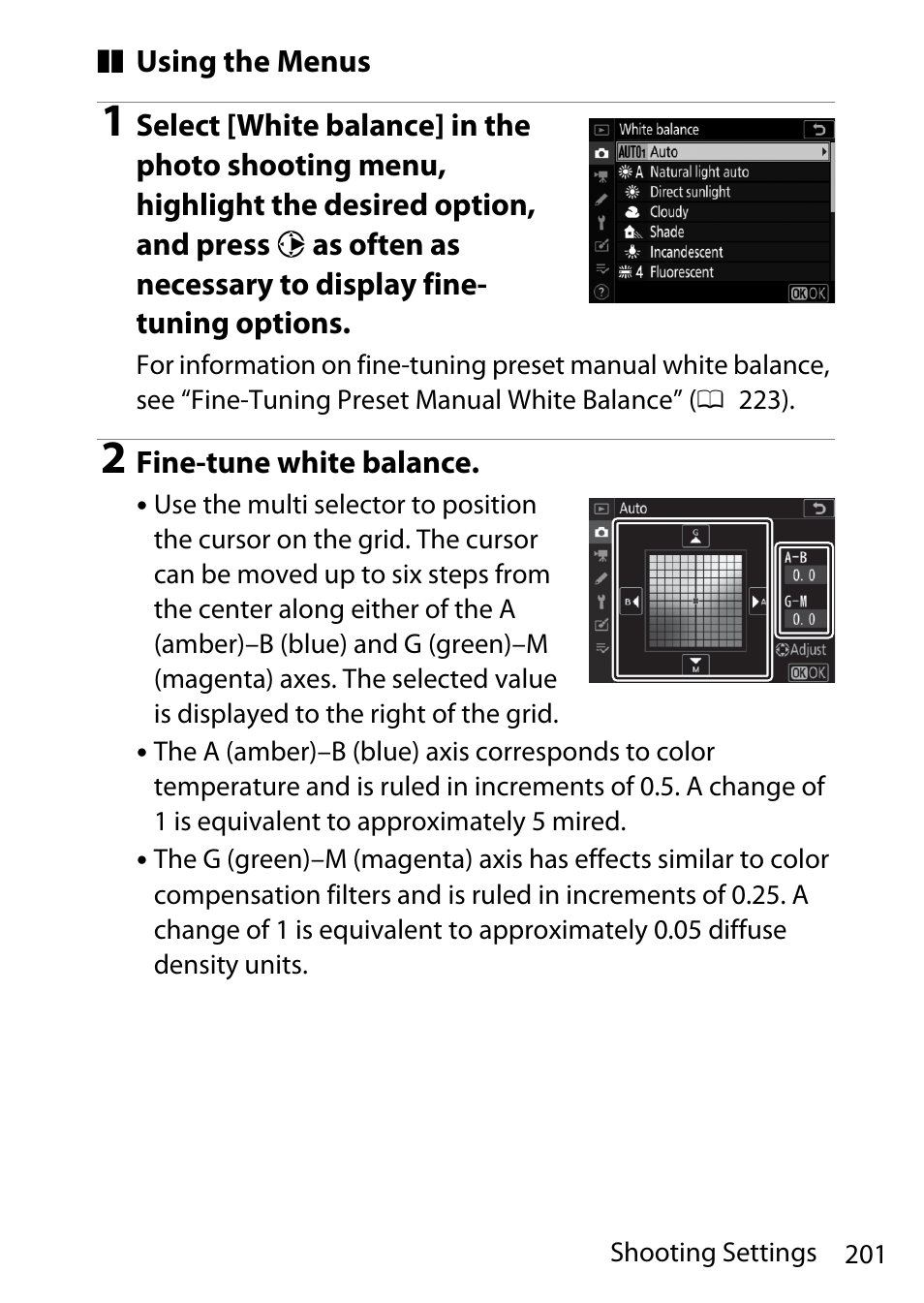 Nikon D780 DSLR Camera (Body Only) User Manual | Page 247 / 944