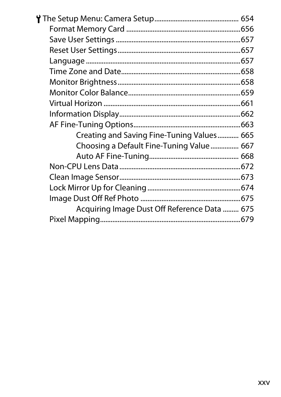 Nikon D780 DSLR Camera (Body Only) User Manual | Page 25 / 944