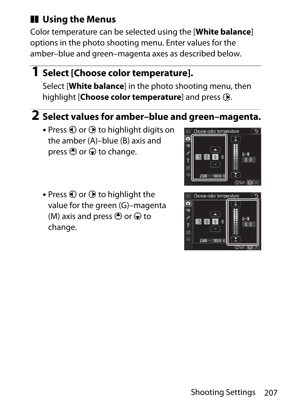 Nikon D780 DSLR Camera (Body Only) User Manual | Page 253 / 944