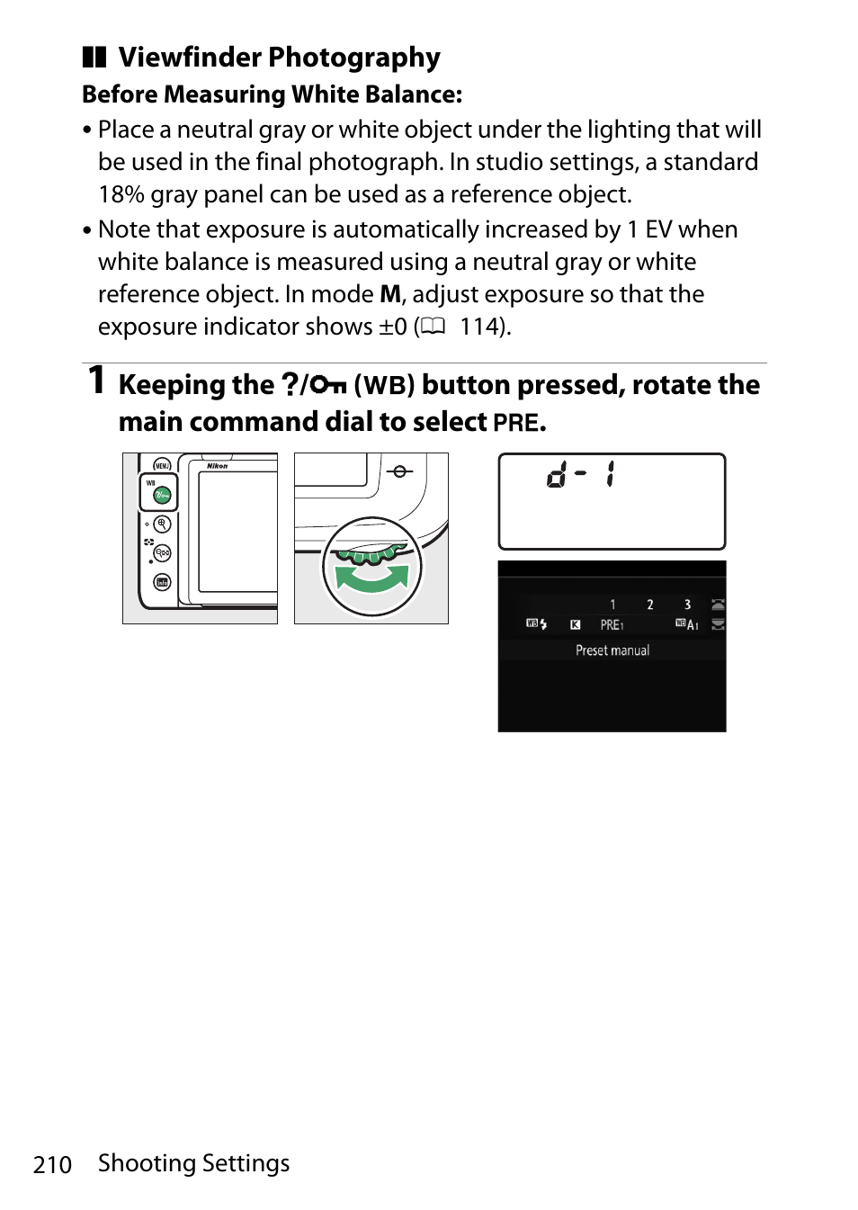 Nikon D780 DSLR Camera (Body Only) User Manual | Page 256 / 944