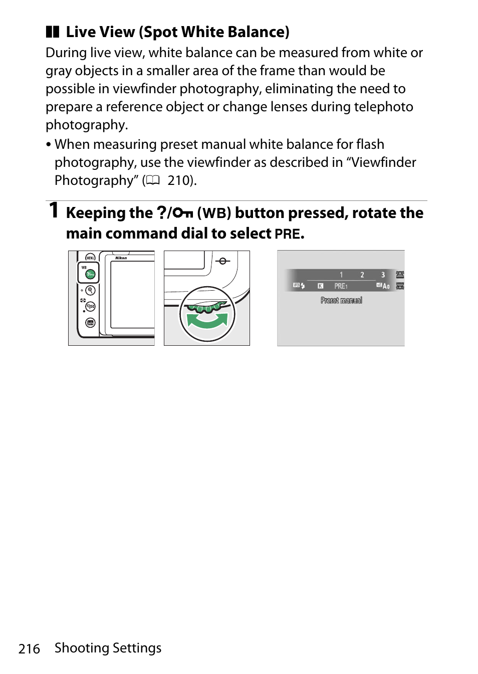 Nikon D780 DSLR Camera (Body Only) User Manual | Page 262 / 944