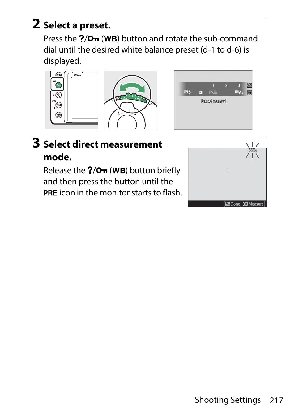 Nikon D780 DSLR Camera (Body Only) User Manual | Page 263 / 944