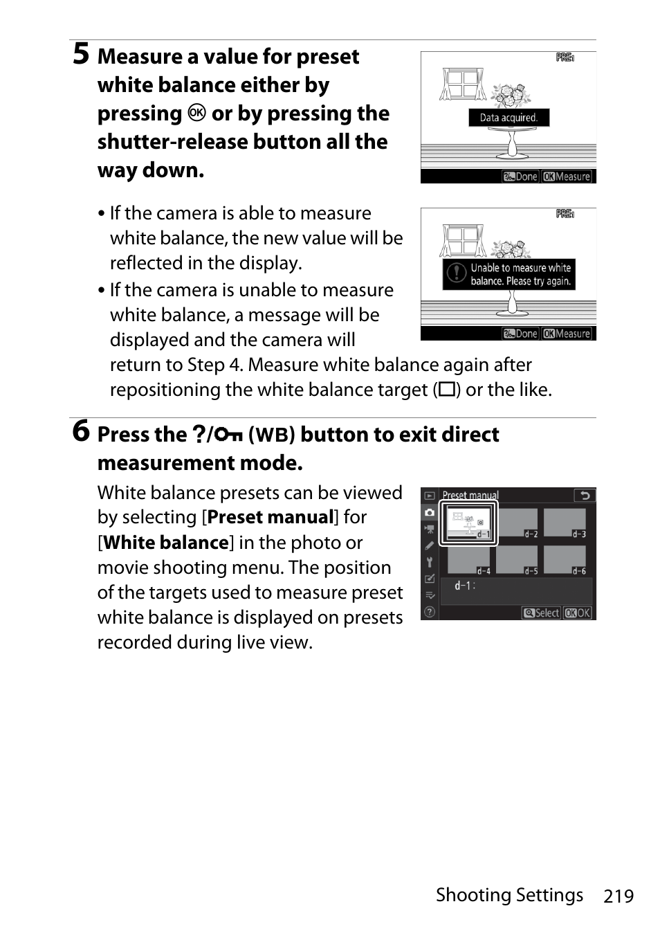 Nikon D780 DSLR Camera (Body Only) User Manual | Page 265 / 944