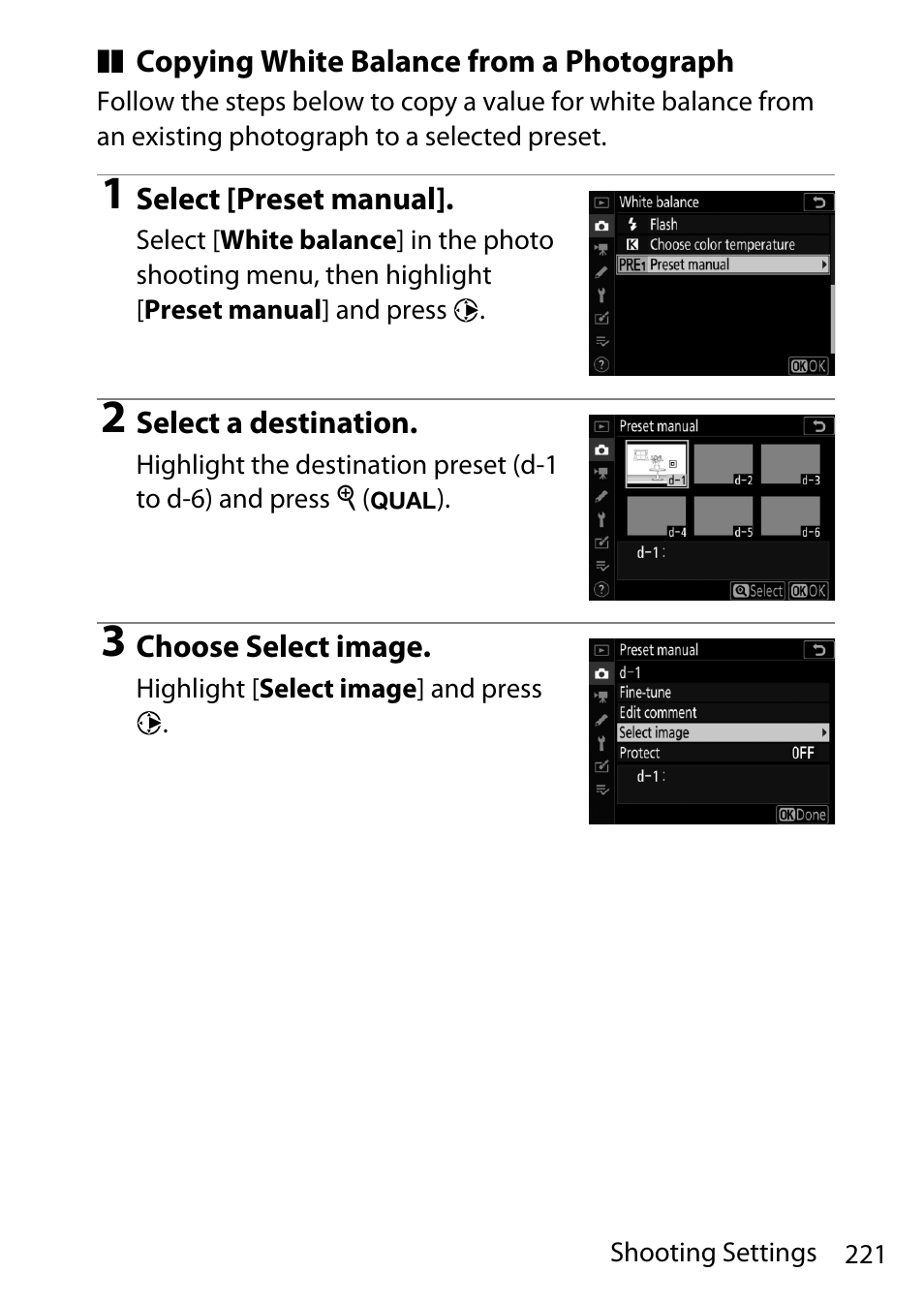 Nikon D780 DSLR Camera (Body Only) User Manual | Page 267 / 944