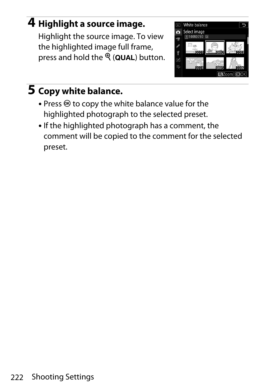 Nikon D780 DSLR Camera (Body Only) User Manual | Page 268 / 944