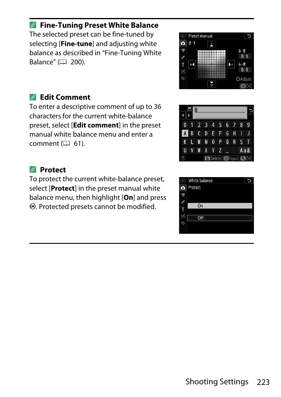 Nikon D780 DSLR Camera (Body Only) User Manual | Page 269 / 944