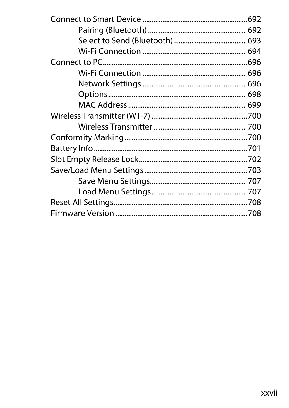 Nikon D780 DSLR Camera (Body Only) User Manual | Page 27 / 944