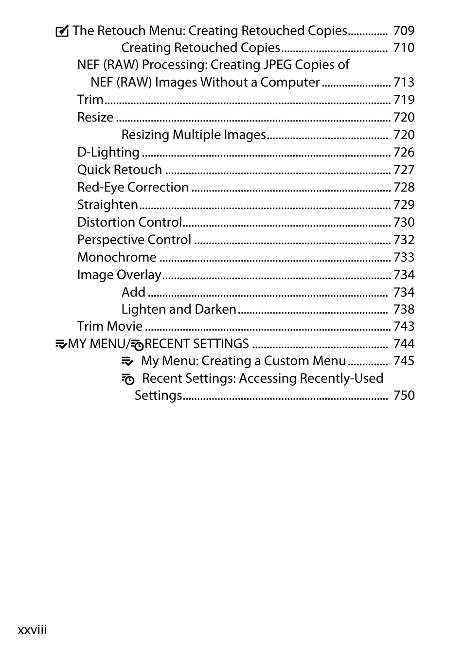 Nikon D780 DSLR Camera (Body Only) User Manual | Page 28 / 944