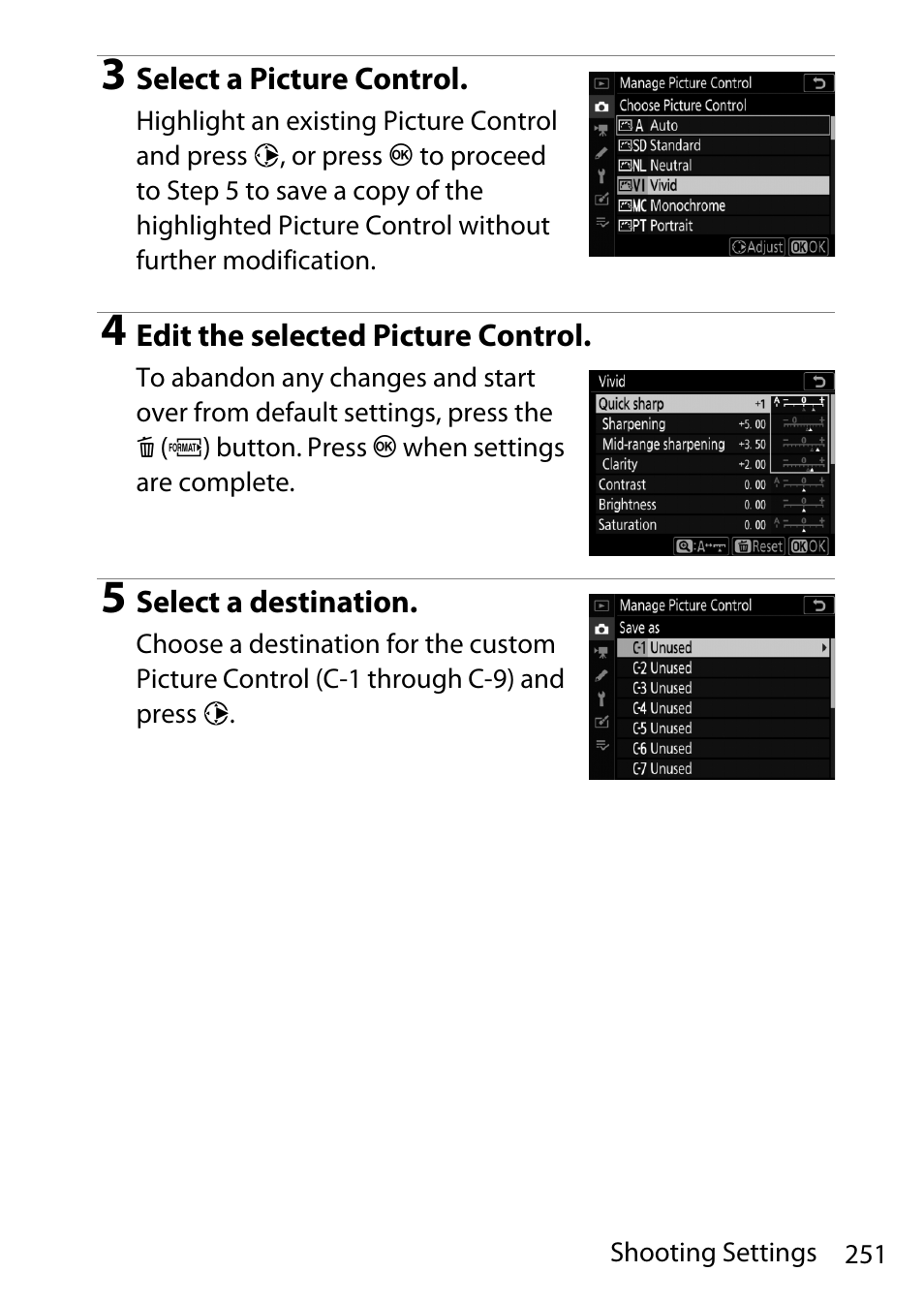 Nikon D780 DSLR Camera (Body Only) User Manual | Page 297 / 944