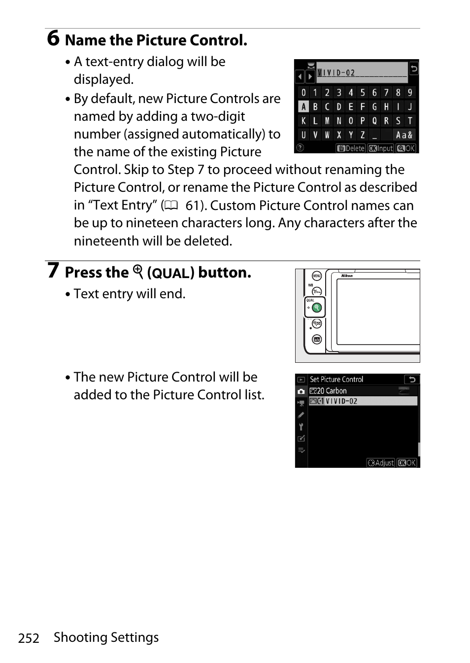 Nikon D780 DSLR Camera (Body Only) User Manual | Page 298 / 944