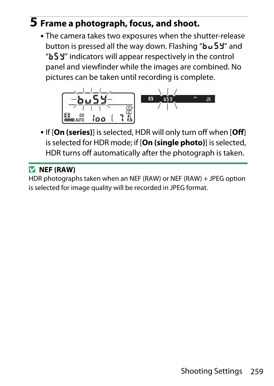 Nikon D780 DSLR Camera (Body Only) User Manual | Page 305 / 944