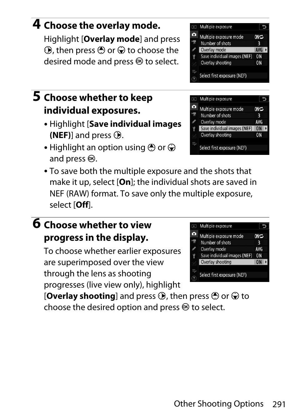 Nikon D780 DSLR Camera (Body Only) User Manual | Page 337 / 944