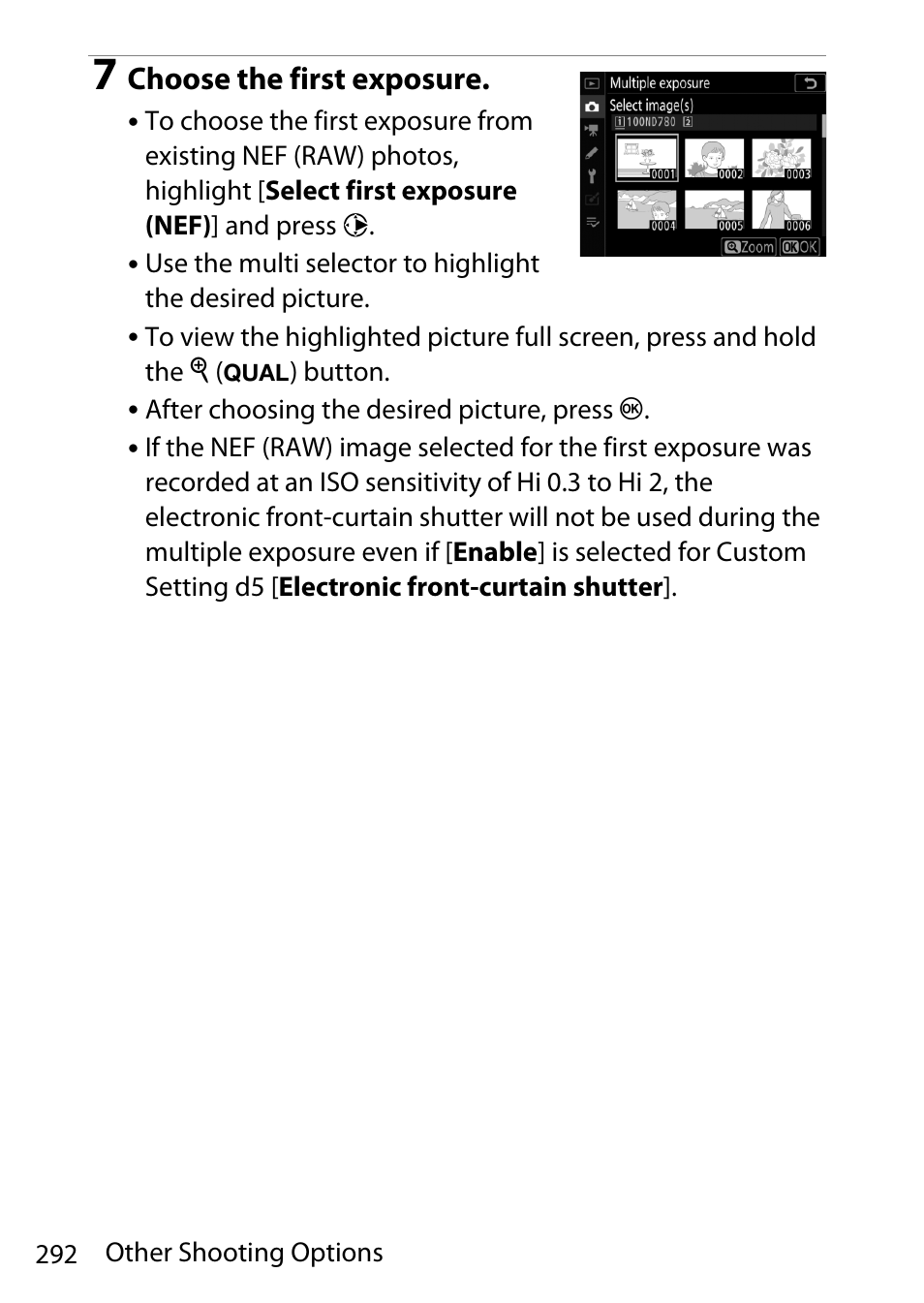 Nikon D780 DSLR Camera (Body Only) User Manual | Page 338 / 944